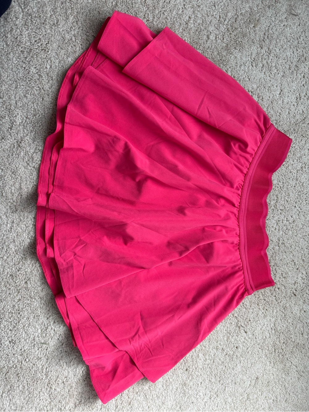 Lululemon Salmon Pink Tennis Skirt